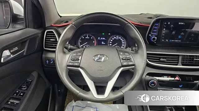 Hyundai All New Tucson 2019 Белый из Кореи, фото 5