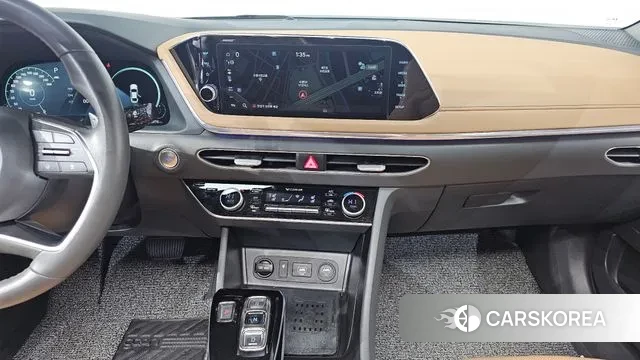 Hyundai Sonata (DN8) 2020 Белый из Кореи, фото 5