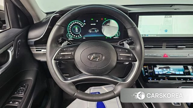 Hyundai The New Grandeur IG Hybrid 2022 Черный из Кореи, фото 5