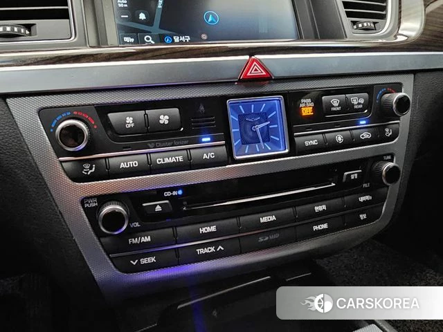 Genesis G80 2018 Черный из Кореи, фото 5