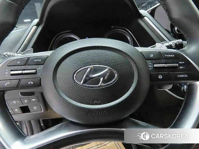 Hyundai Sonata Hybrid (DN8) 2019 Серый из Кореи, фото 5