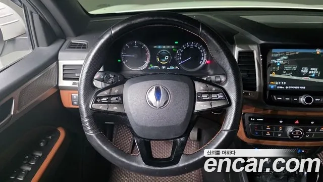 Ssangyong Rexton Sports 2018 Белый из Кореи, фото 5