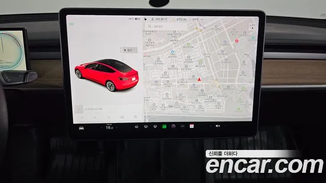Tesla Model 3 2021 Белый из Кореи, фото 5