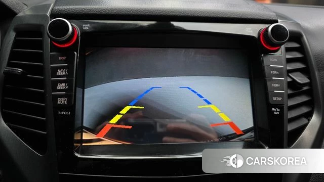 Ssangyong Tivoli Armor 2018 Темно-зеленый из Кореи, фото 5