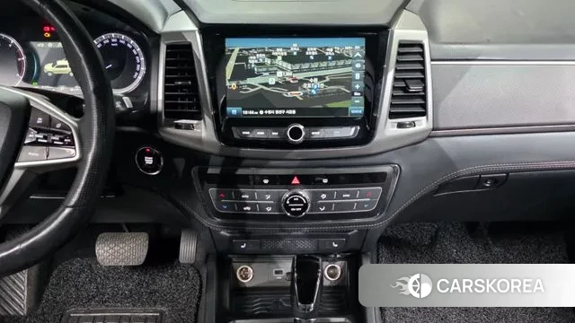 Ssangyong Rexton Sports 2018 Серый из Кореи, фото 5
