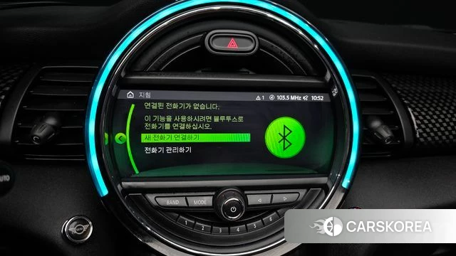 Mini Cooper S Convertible 2020 Синий нефрит из Кореи, фото 5