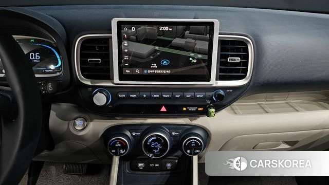 Hyundai Venue 2025 Красный из Кореи, фото 5