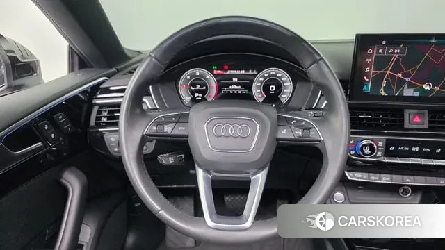 Audi A5 (F5) 2021 Черный из Кореи, фото 5