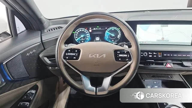 Kia K8 Hybrid 2021 Белый из Кореи, фото 5