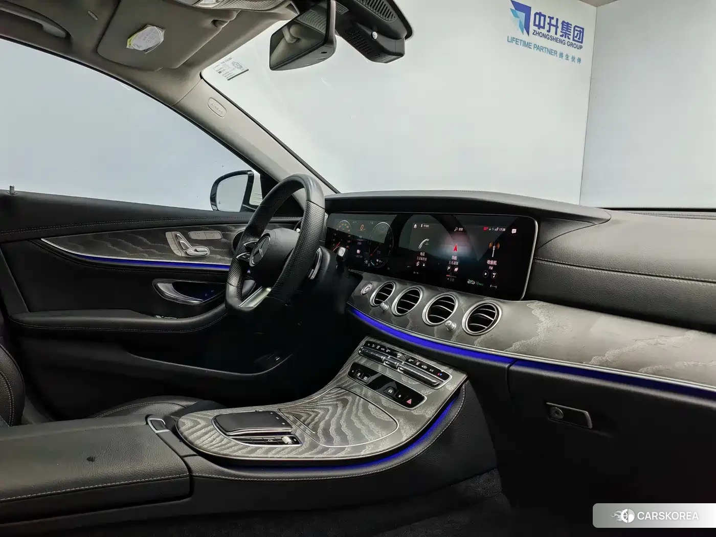 Mercedes-Benz E-Class 2022 Белый из Китая, фото 5