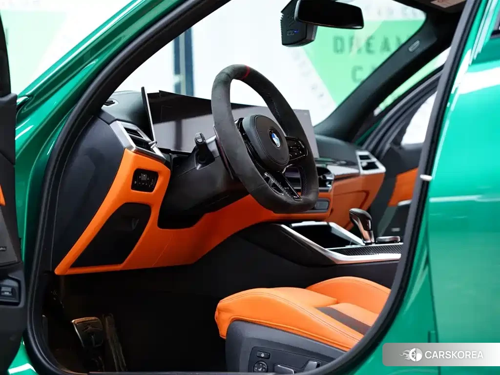 BMW M3 2025 Зеленый из Китая, фото 5