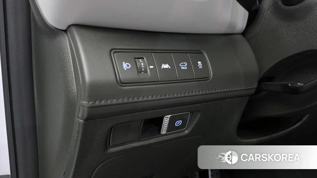 Hyundai The New Santa Fe 2021 Белый из Кореи, фото 5