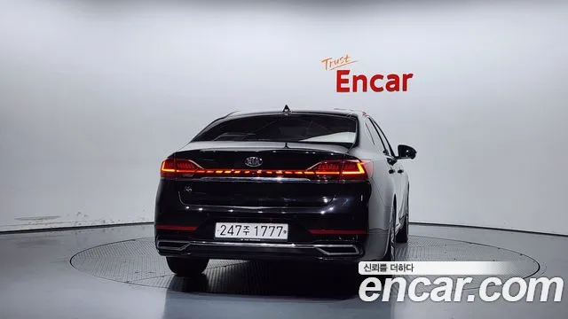 Kia K7 Premier 2020 Черный из Кореи, фото 5