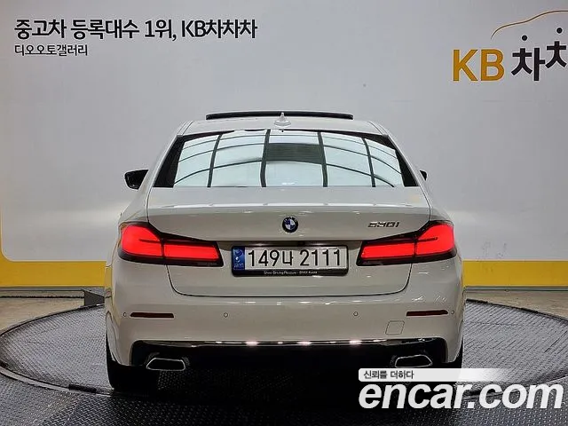 BMW 5 Series (G30) id 2686801 из Кореи 5