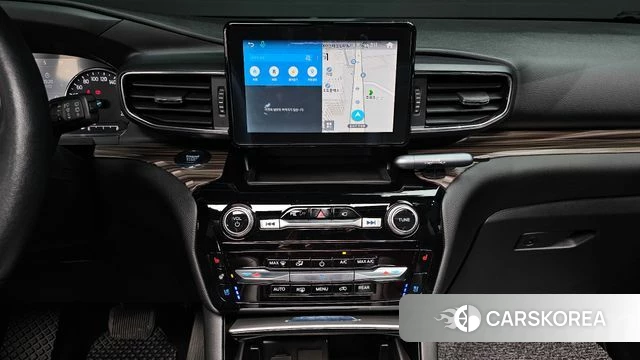 Ford Explorer 6th Generation 2022 Серебристо-серый из Кореи, фото 5