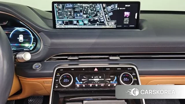 Genesis GV80 2022 Белый из Кореи, фото 5