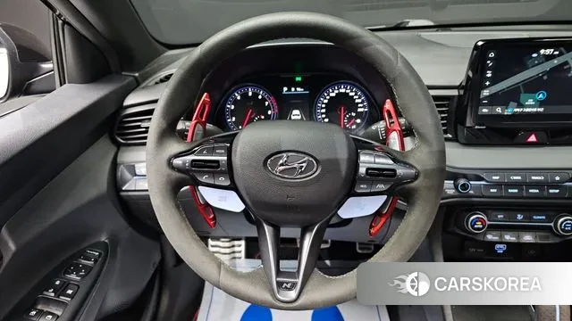 Hyundai Veloster (JS) 2022 Черный из Кореи, фото 5