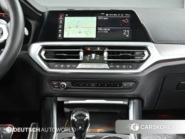 BMW 3 Series (G20) 2019 Белый из Кореи, фото 5