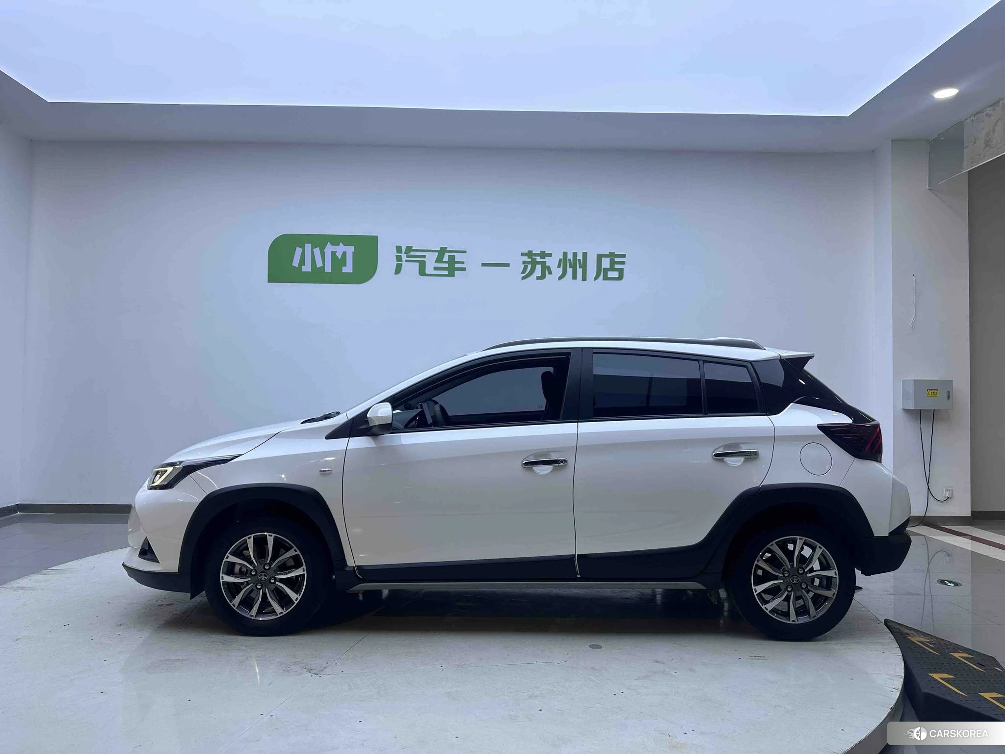 Toyota YARIS L Zhixuan 2021 Белый из Китая, фото 5