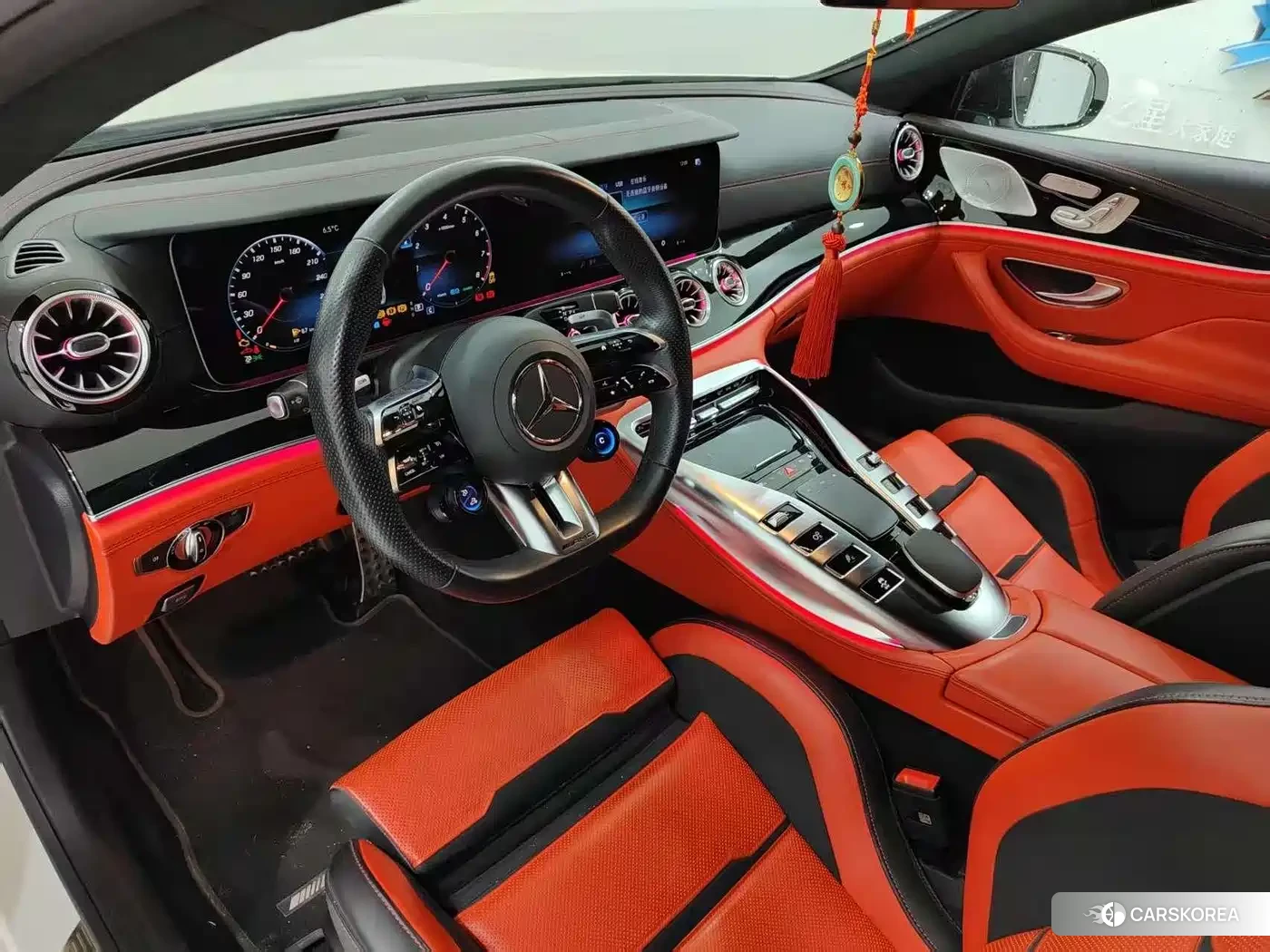 Mercedes-Benz AMG GT 2024 Белый из Китая, фото 5