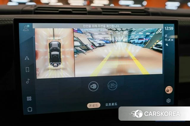 Land Rover Defender (L663) 2024 Черный из Кореи, фото 5