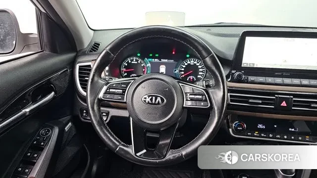 Kia Seltos 2019 Белый из Кореи, фото 5