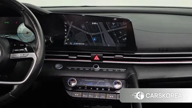 Hyundai Avante (CN7) 2020 Белый из Кореи, фото 5