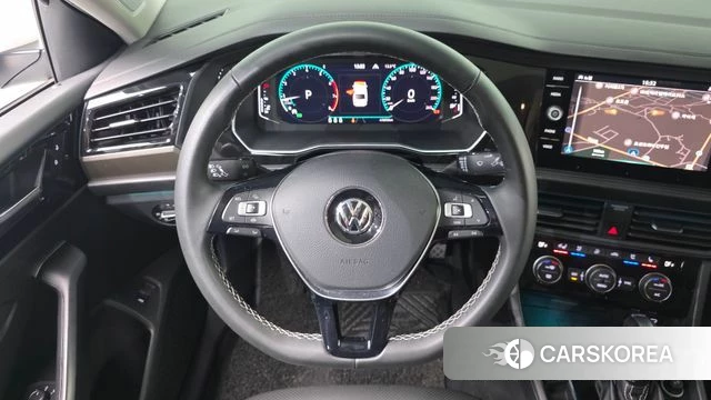 Volkswagen 7th Generation of Jetta 2021 Белый из Кореи, фото 5