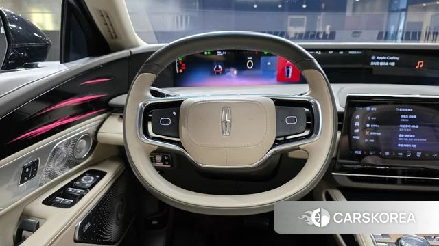 Lincoln Nautilus 2nd Generation 2024 Черный из Кореи, фото 5