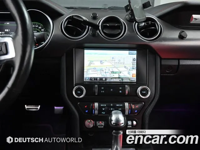 Ford Mustang id 2715055 из Кореи 5