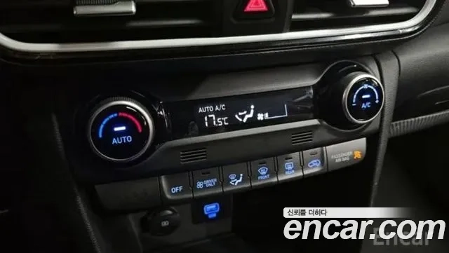 Hyundai Kona Hybrid 2020 Серый из Кореи, фото 5