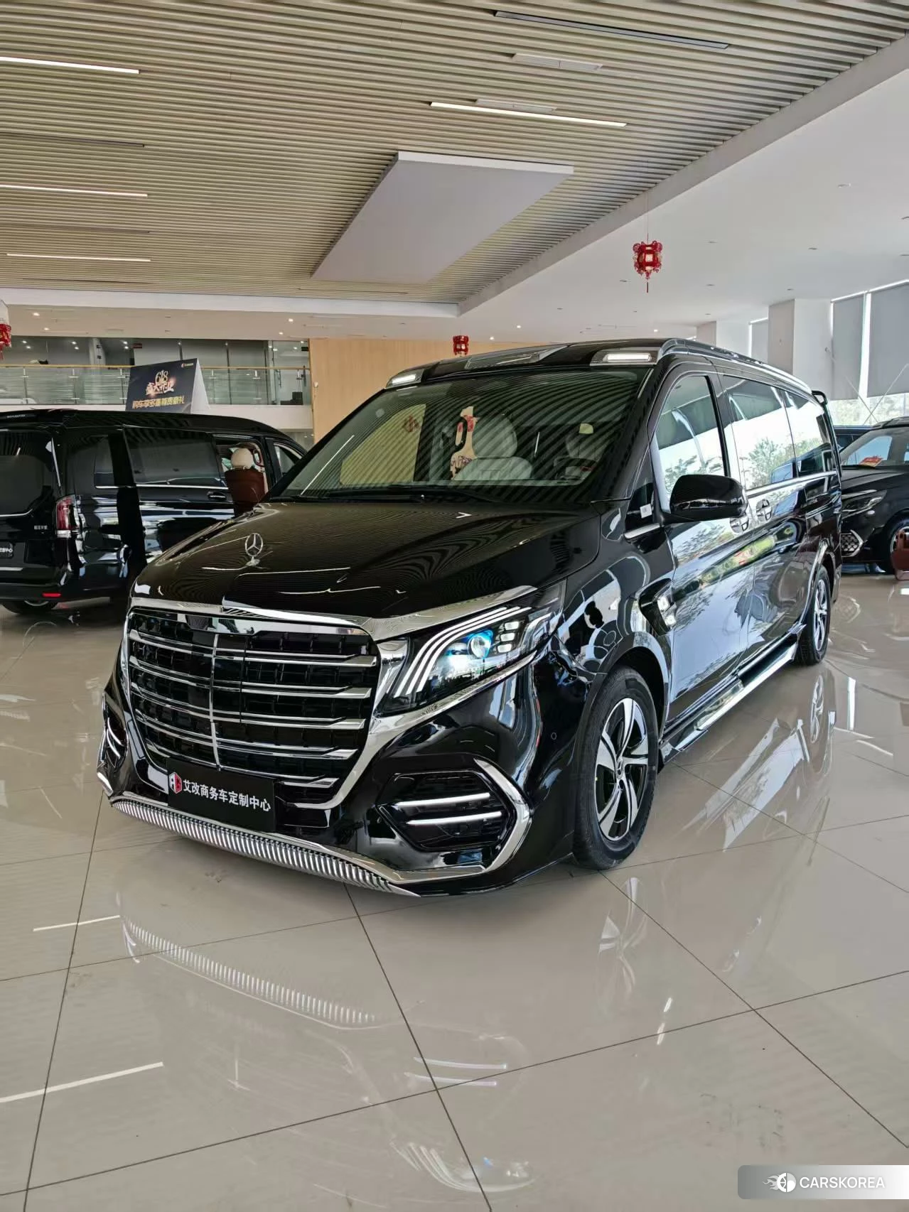 Mercedes-Benz Vito 2024 Черный из Китая, фото 5