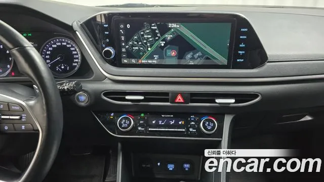 Hyundai Sonata (DN8) 2022 Белый из Кореи, фото 5