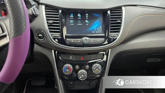 Chevrolet (GM Daewoo) The New Trax 2019 Черный из Кореи, фото 5