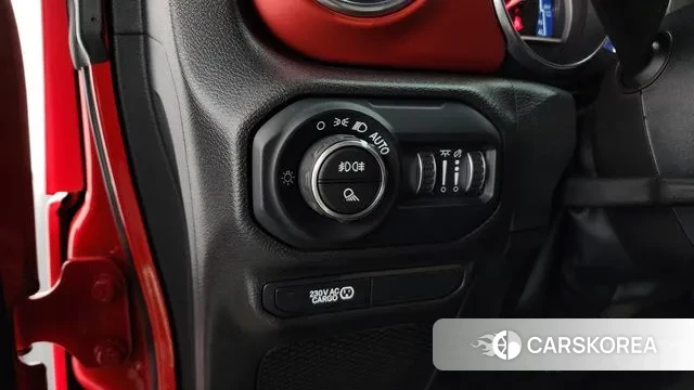 Jeep Gladiator (JT) 2022 Красный из Кореи, фото 5