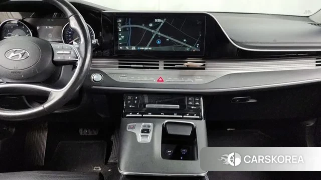 Hyundai The New Grandeur IG 2020 Черный из Кореи, фото 5