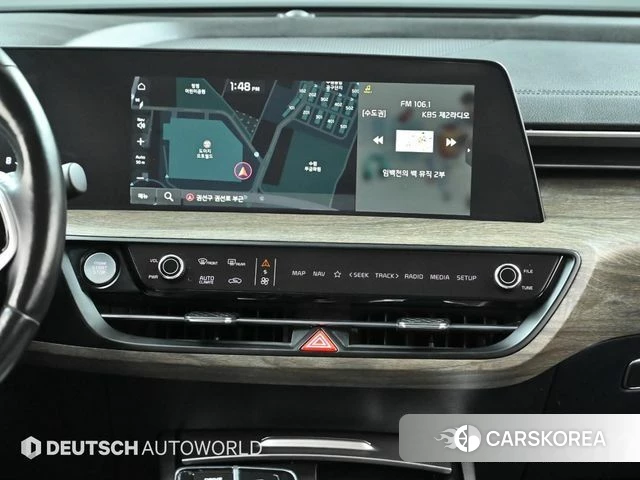 Kia K8 2022 Черный из Кореи, фото 5