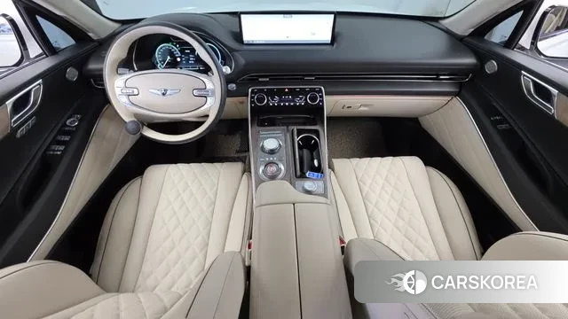 Genesis GV80 2023 Белый из Кореи, фото 5