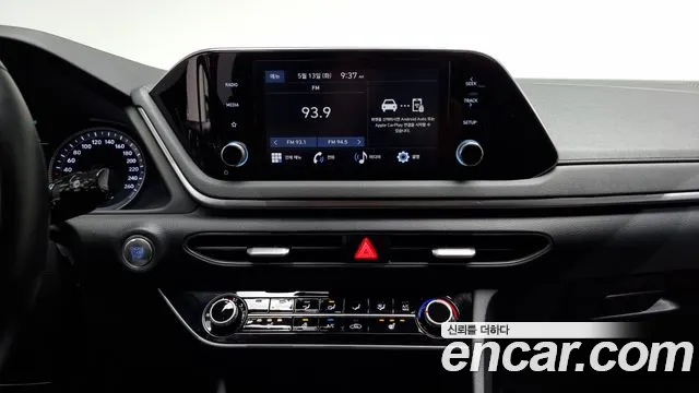 Hyundai Sonata (DN8) 2023 Черный из Кореи, фото 5