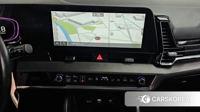 Kia Sportage 5th Generation 2022 Белый из Кореи, фото 5