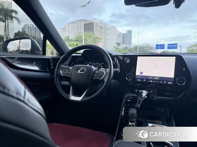 Lexus NX 2023 Серебристо-серый из Китая, фото 5