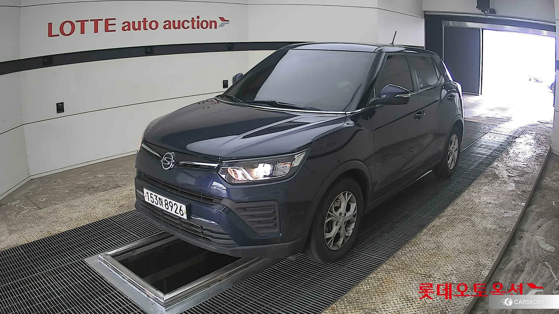 SsangYong Tivoli 2021 Dandy Blue из Кореи, фото 5