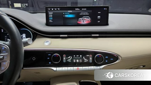 Genesis GV70 2022 Фиолетовый из Кореи, фото 5