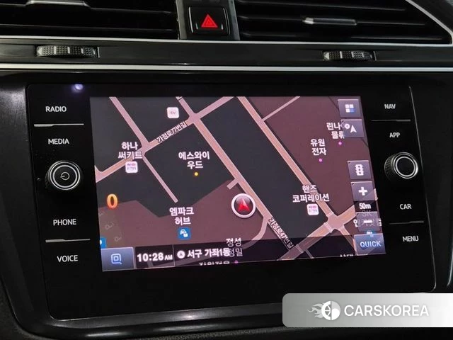 Volkswagen Tiguan second Generation 2020 Белый из Кореи, фото 5