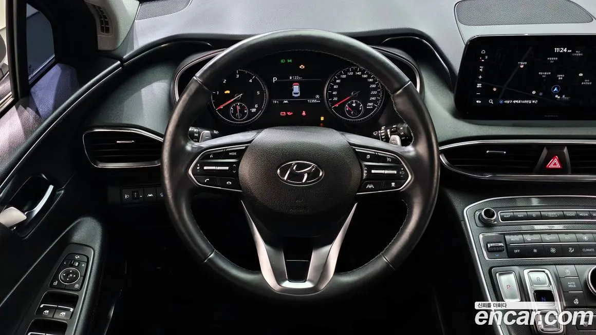 Hyundai The New Santa Fe 2021 Серый из Кореи, фото 5