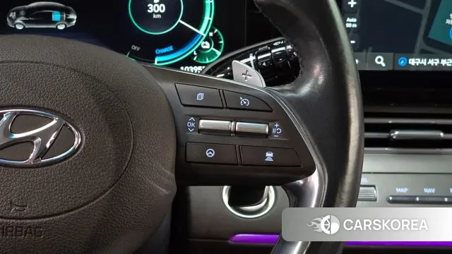 Hyundai The New Grandeur IG Hybrid 2020 Серый из Кореи, фото 5