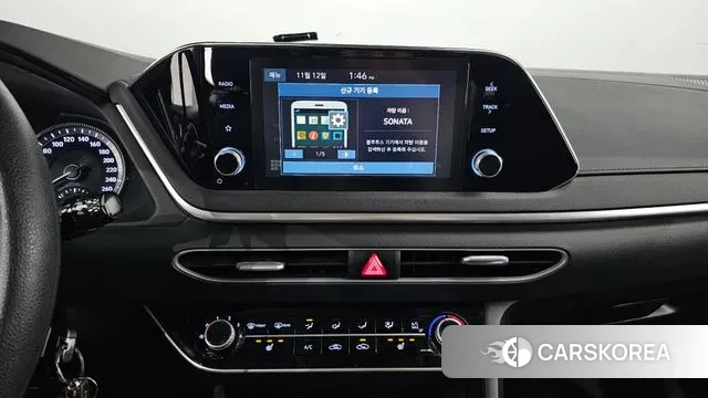 Hyundai Sonata (DN8) 2020 Черный из Кореи, фото 5