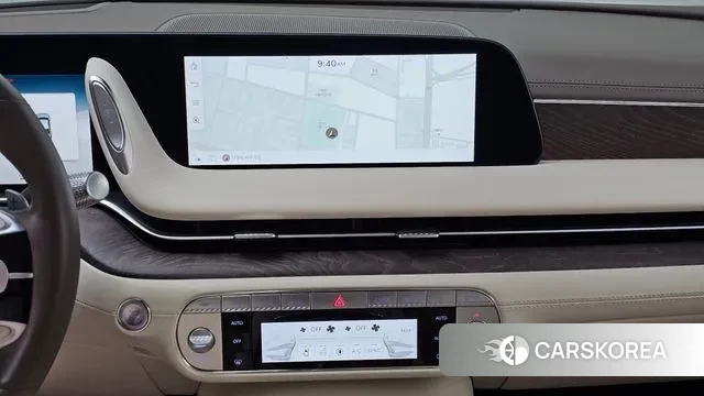 Genesis G90 (RS4) 2022 Синий из Кореи, фото 5