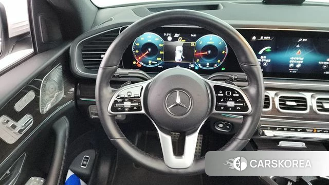 Mercedes-Benz GLE-Class W167 2021 Белый из Кореи, фото 5
