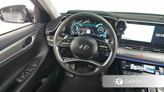 Hyundai The New Grandeur IG Hybrid 2022 Серый из Кореи, фото 5